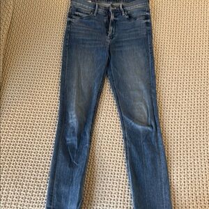 MOTHER The Mid Rise Dazzler Ankle size 25